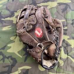 Louisville Slugger TPX Leather Fielders Glove RH