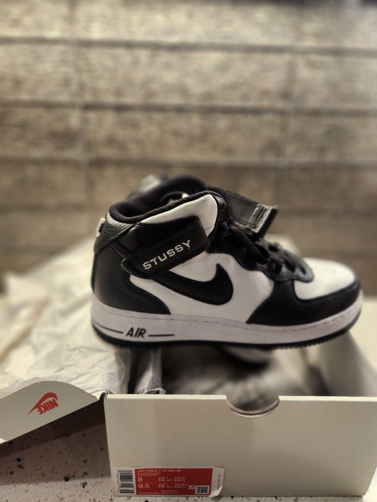 Air Force 1 Mid Stussy