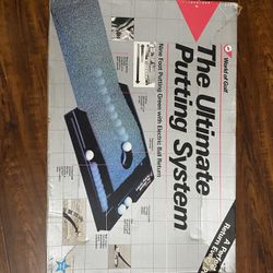 The Ultimate Putting System