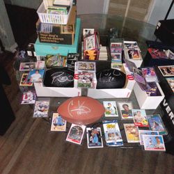 Entire Sports Collection Worth Over 10k_$$
