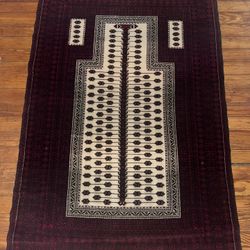 Afghan Bashir Prayer Rug