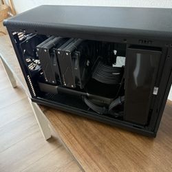 9800x3d| 5080 FE |A3 MATX Custom Build | Full Stealth No Rgb