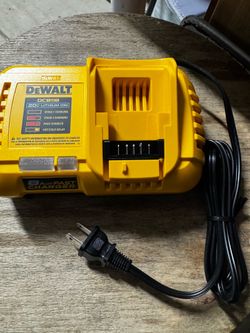 Dewalt fast charger