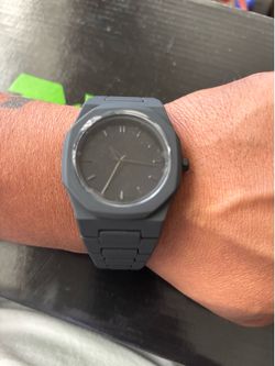 All black watch