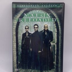 The Matrix Reloaded (DVD, 2003)