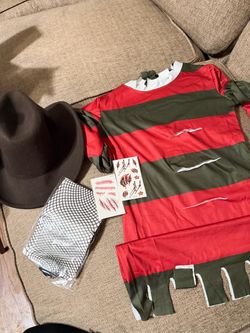 Freddy Krueger Halloween Costume Set