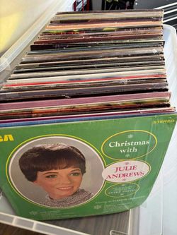 Vintage Vinyl Easy Listening Record Collection