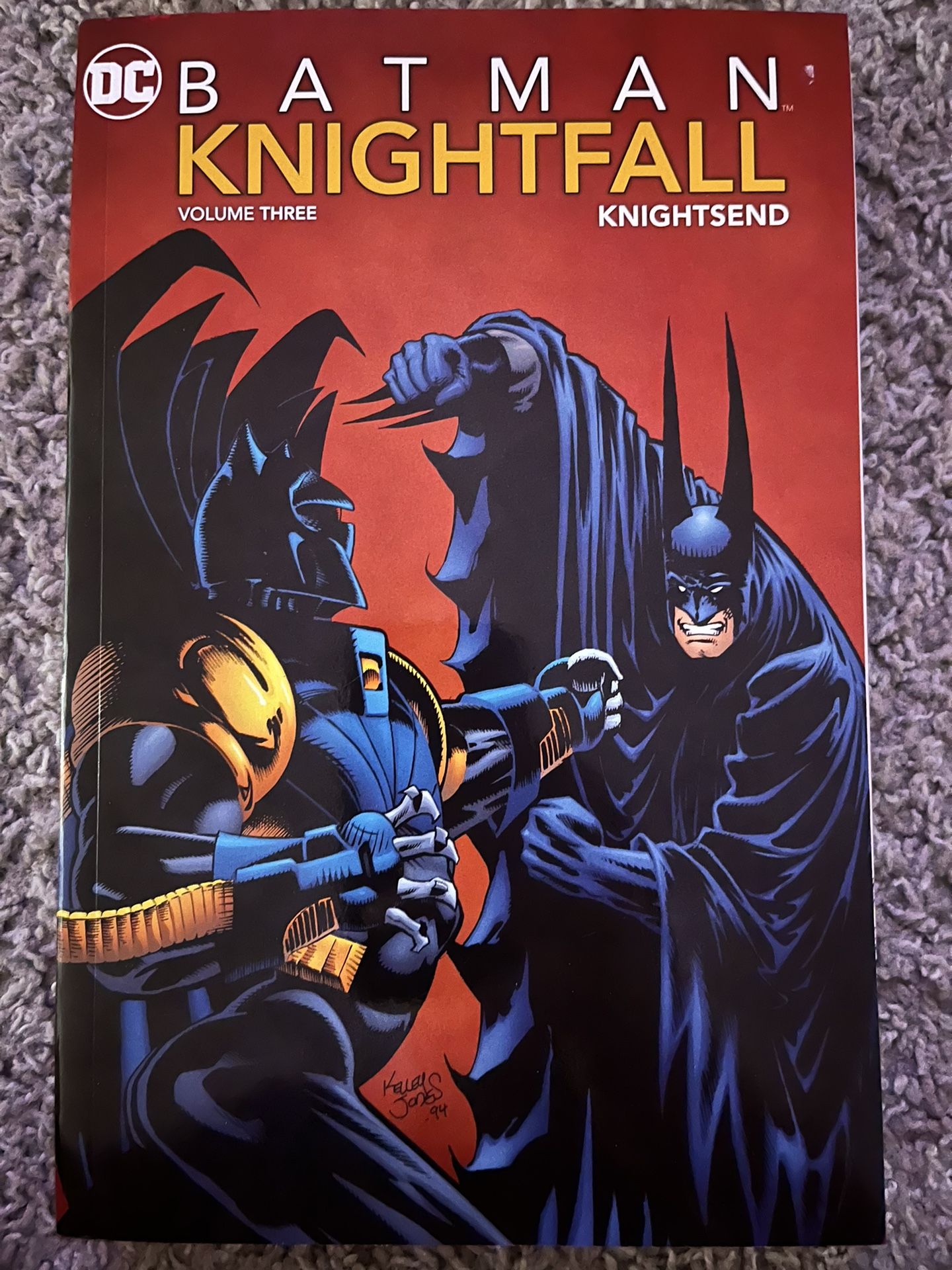 Batman Knightfall Vol 3: Knightsend