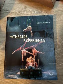 The Theater Experience Textbook