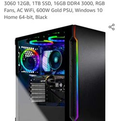 Pre Built PC & Monitor