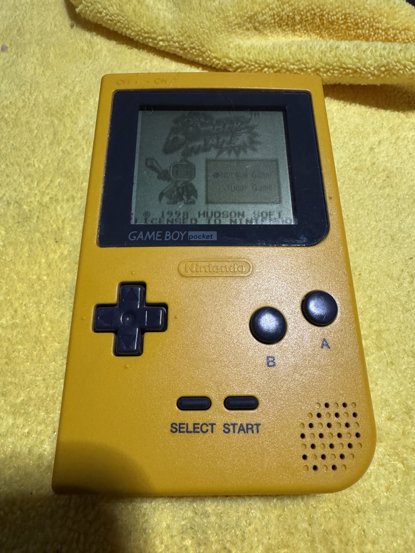 Gameboy Pocket