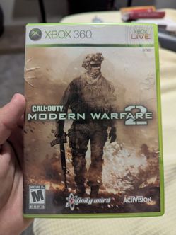 Modern Warfare 2 Xbox 360 Complete in Box