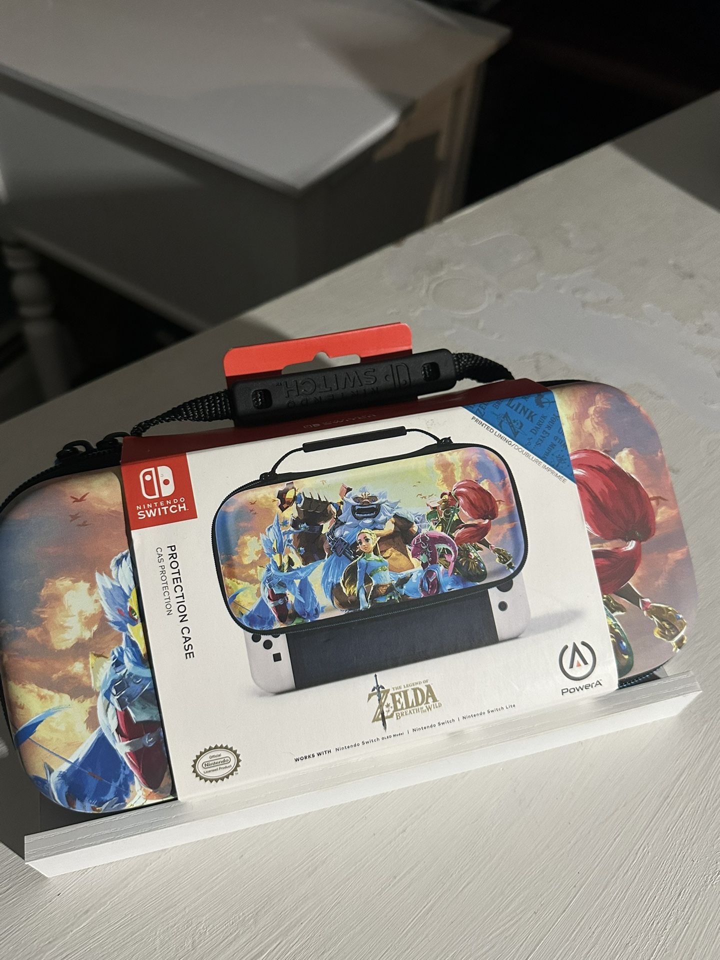 BOTW Nintendo Switch Protective Case
