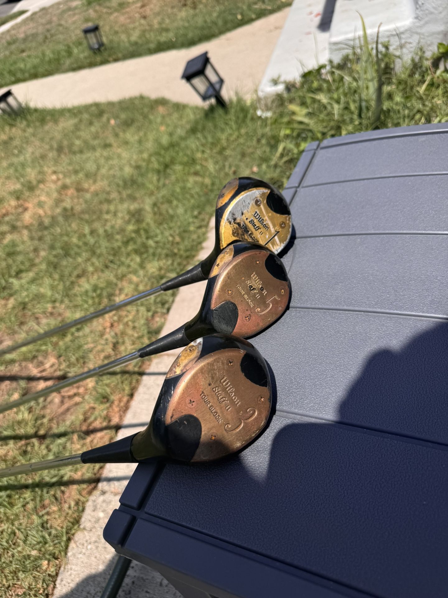 Wilson Staff II Tour Block Clubs + Putter