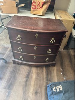 Drawer, night stand, small dresser.