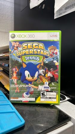 Sega Superstars Tennis Xbox 360