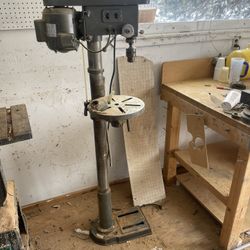 Drill Press And Saws 