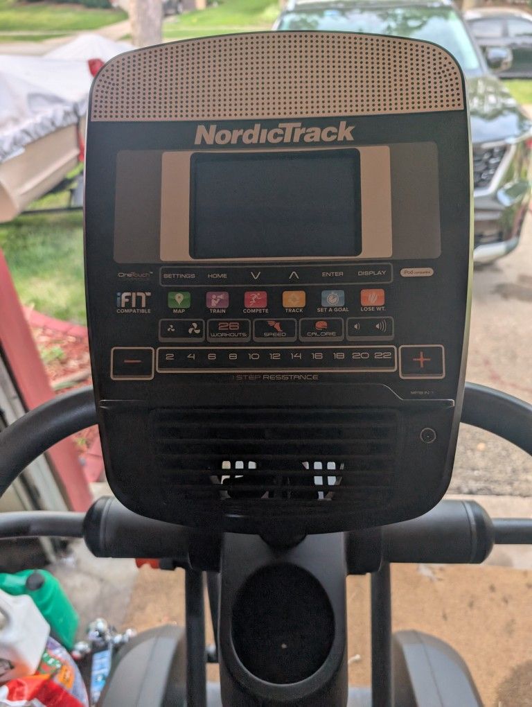 Nordic Track Elliptical