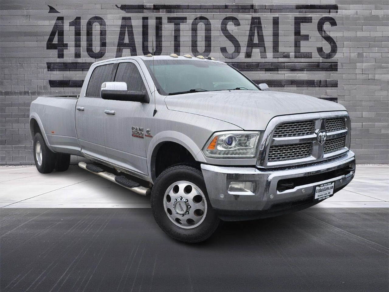 2016 RAM 3500