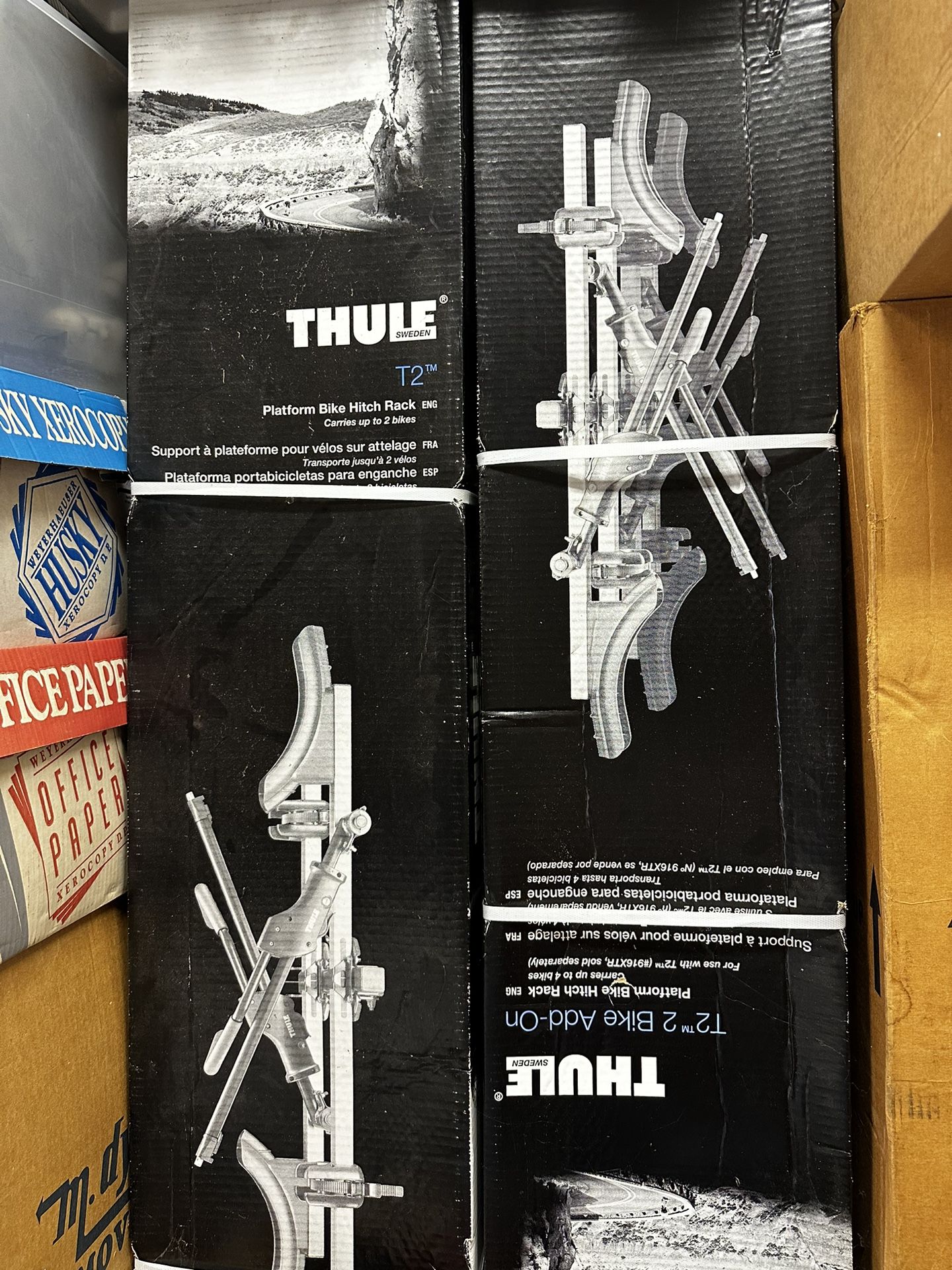 Thule T2 AND Extension