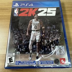 NBA 2K25 PS4