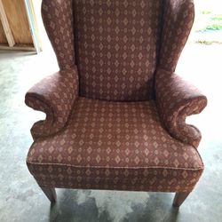 Broyhill Wingback Chair