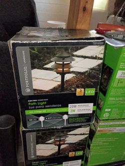 Path lights
