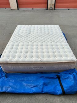 Like New Saatva Rx, Cal King Mattress, Perfect Condition