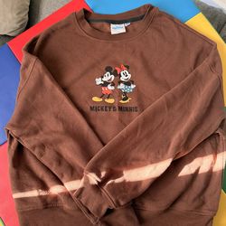 Mickey Sweatshirt Size M $5
