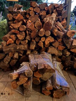Firewood Bundles - Almond