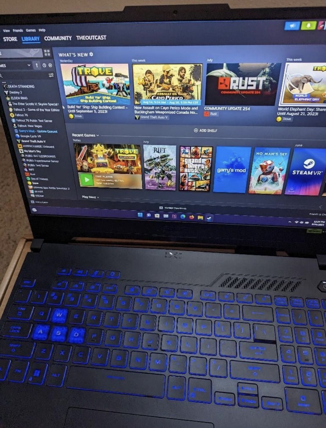 Asus Tuf F15 FX507 Gaming Laptop