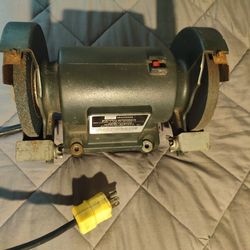 Sears Craftsman Bench Grinder 5' × 1/2' 
