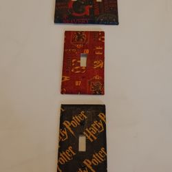 Harry potter light switch cover plates
