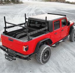 Yzona Adjustable Ladder Rack Truck Bed For Colorado Silverado Sierra Tacoma 53"-68" Brand new still in the box E669
