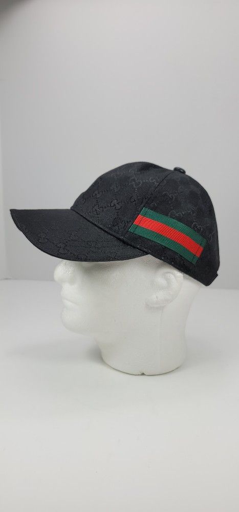 Original GG canvas baseball hat with Web