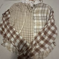 American Eagle Flannel Size XS