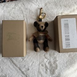 Burberry Bear Keychain