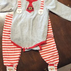Baby Santa Outfit