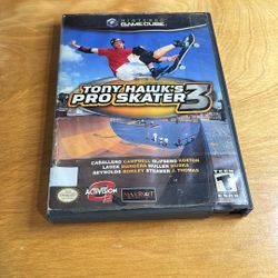 Nintendo GameCube - Tony Hawk 3