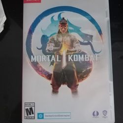 Mortal Kombat 1 (($60!) (Like New)