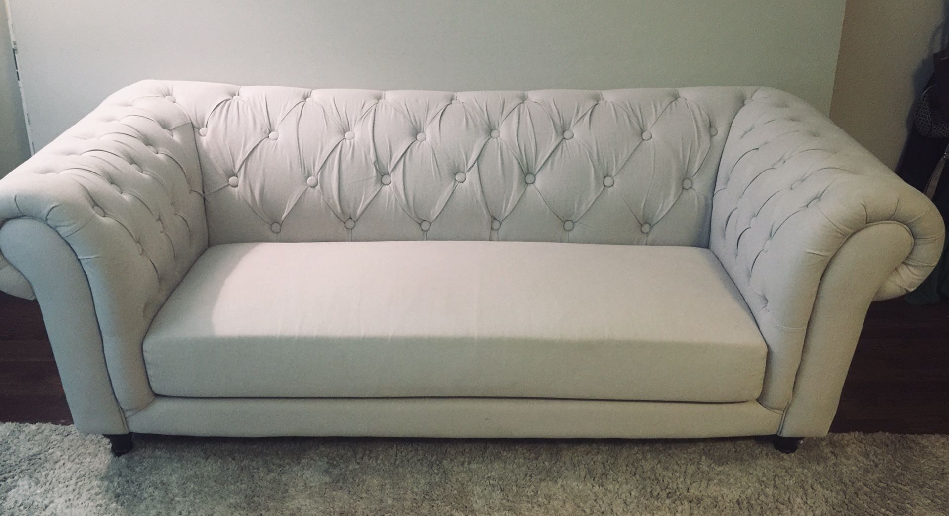 Grey Couch. Sofa