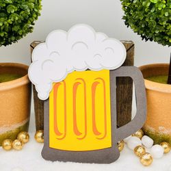 Cardstock Beer Mug Gift-money Holder Father’s Day,  Birthday 