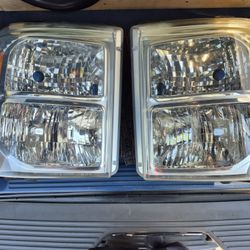 Ford Truck Headlights 2011 To 2016