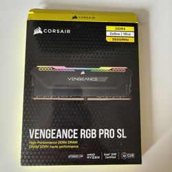 Corsair 2x8 (16 Gb) 3600mhz Ram Sticks Ddr4