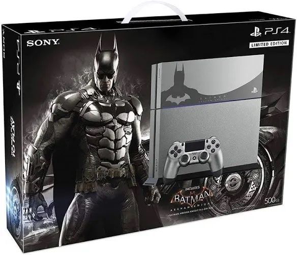 Ps4 Batman Edition