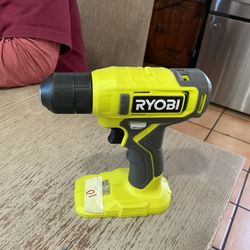 Ryobi 18 V basic drill driver for beginners to only