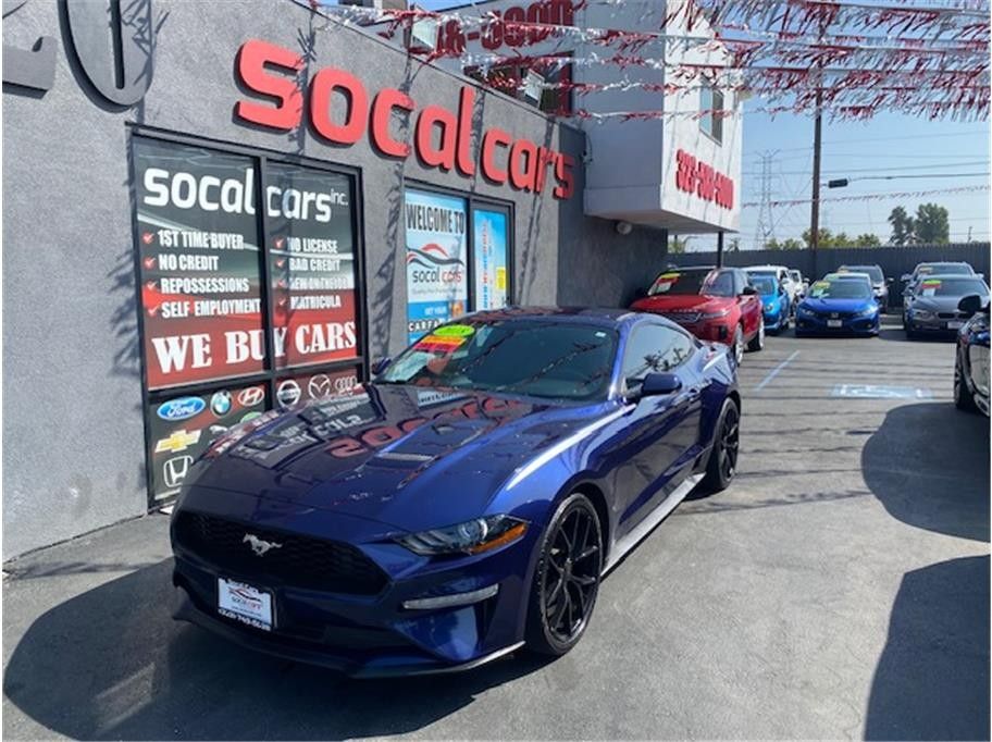 2018 Ford Mustang EcoBoost Coupe 2DR