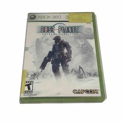 Microsoft XBOX 360 Live Game - Lost Planet Extreme Condition