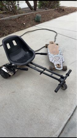 Long Board & Hover Board