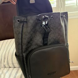 Coach Backpack Mens 